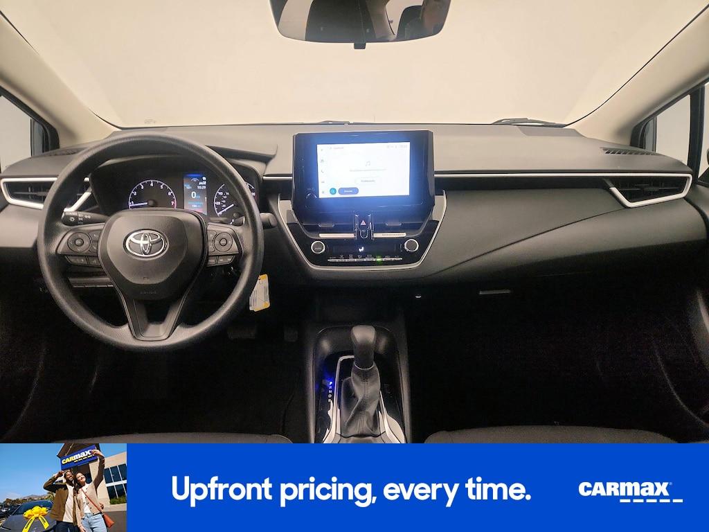 used 2024 Toyota Corolla car, priced at $19,998