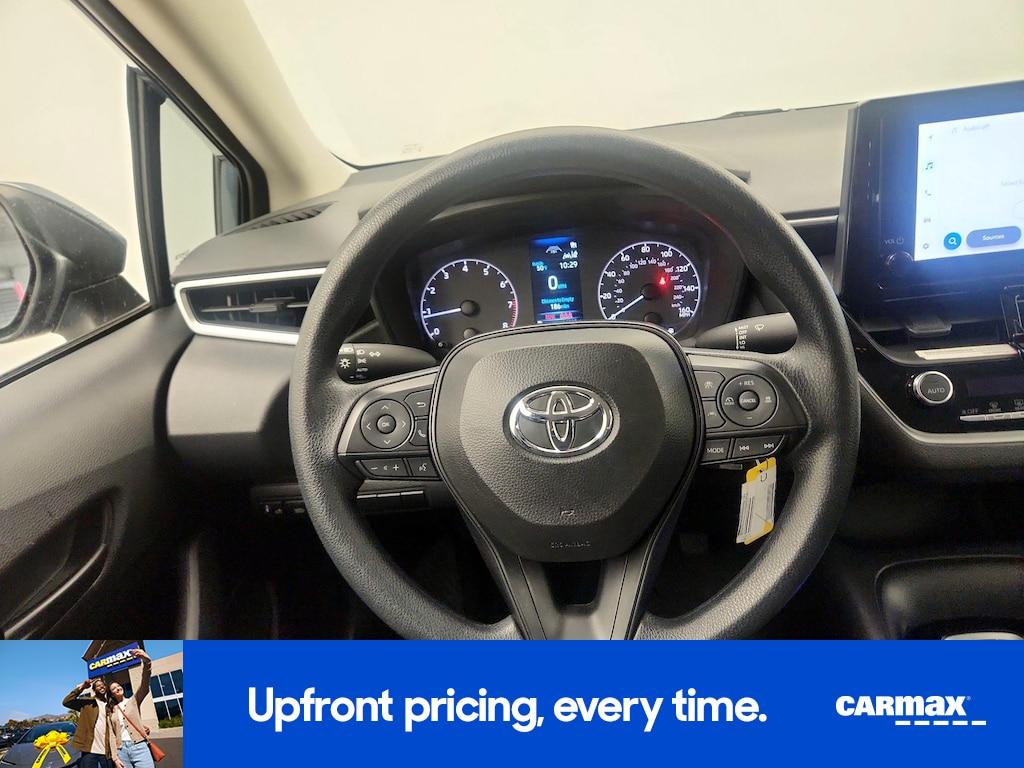 used 2024 Toyota Corolla car, priced at $19,998