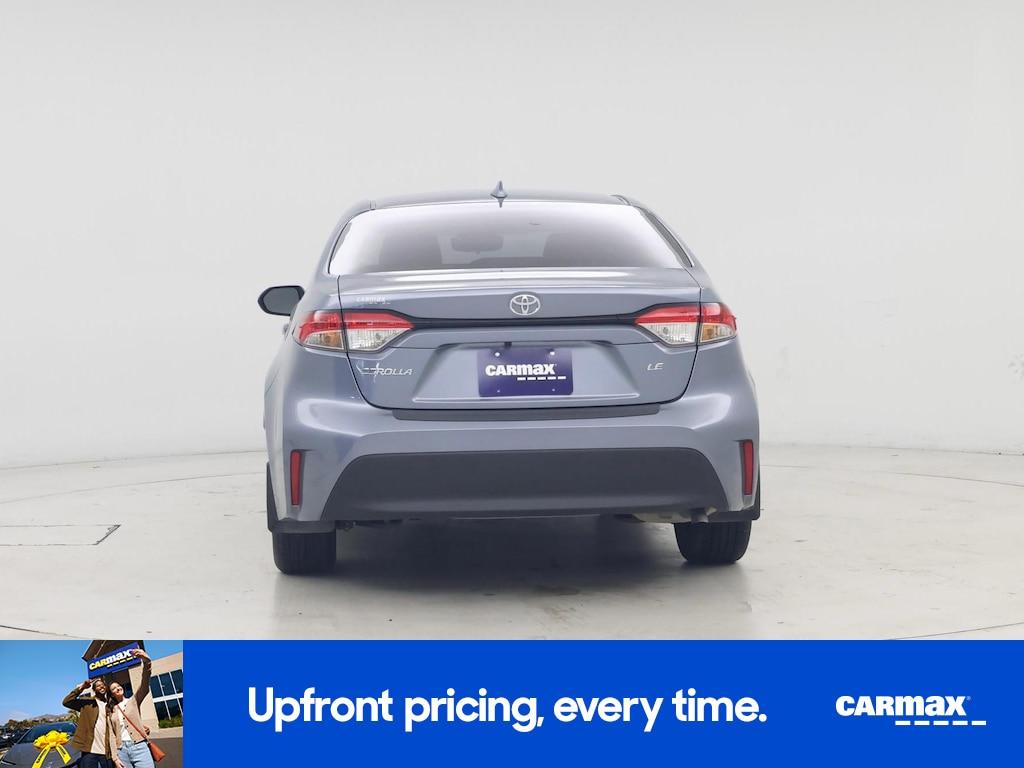 used 2024 Toyota Corolla car, priced at $19,998