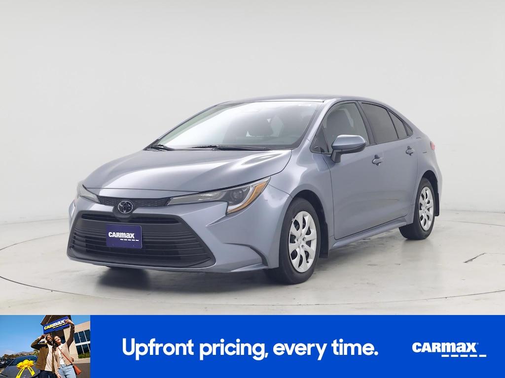 used 2024 Toyota Corolla car, priced at $19,998