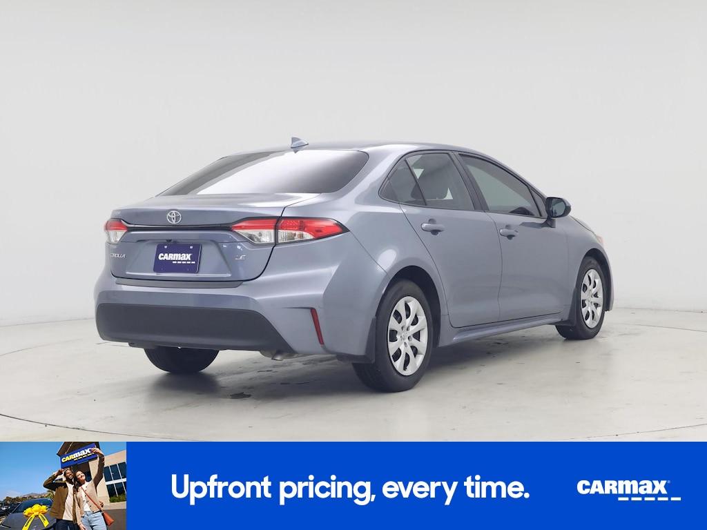 used 2024 Toyota Corolla car, priced at $19,998