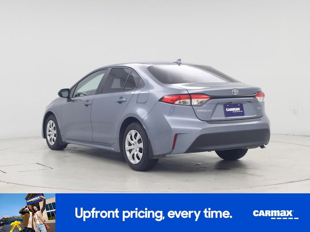used 2024 Toyota Corolla car, priced at $19,998