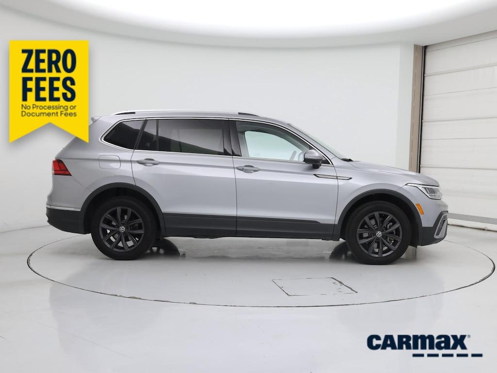 used 2022 Volkswagen Tiguan car, priced at $20,998