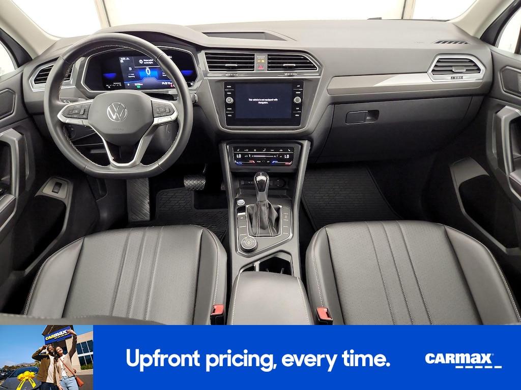 used 2022 Volkswagen Tiguan car, priced at $20,998