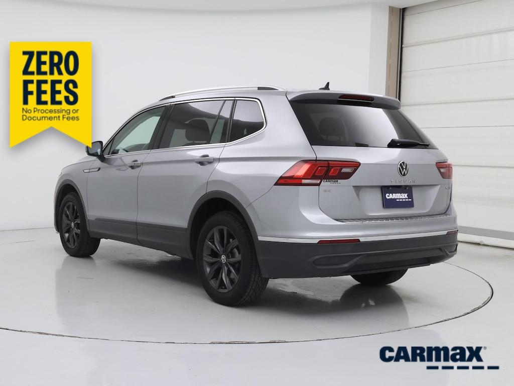 used 2022 Volkswagen Tiguan car, priced at $20,998