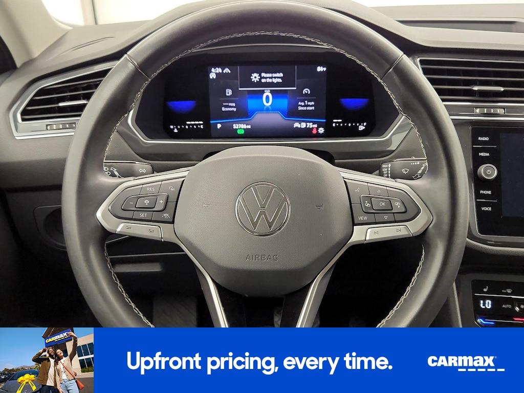 used 2022 Volkswagen Tiguan car, priced at $20,998