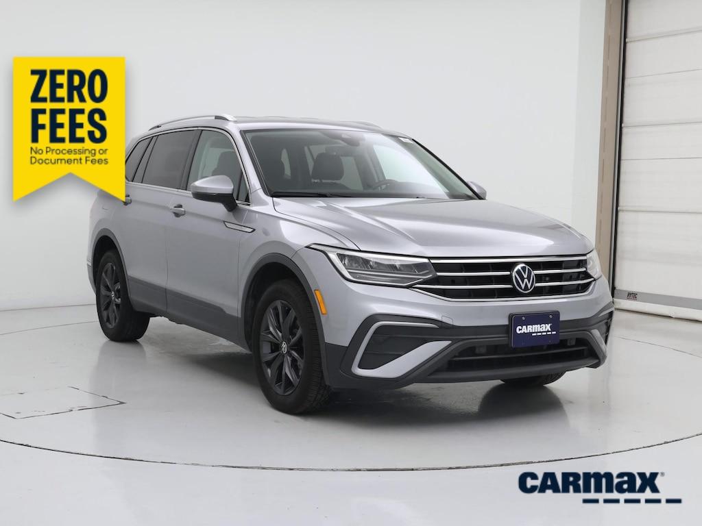 used 2022 Volkswagen Tiguan car, priced at $20,998