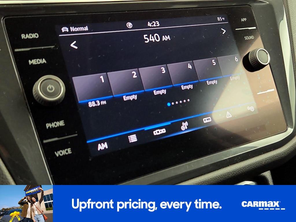 used 2022 Volkswagen Tiguan car, priced at $20,998