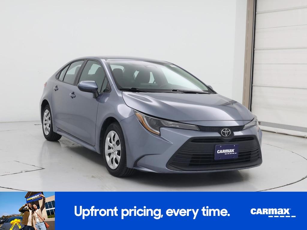 used 2024 Toyota Corolla car, priced at $18,998