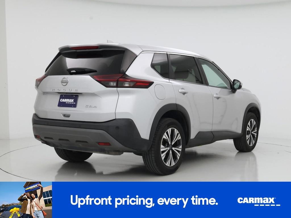 used 2022 Nissan Rogue car, priced at $20,998