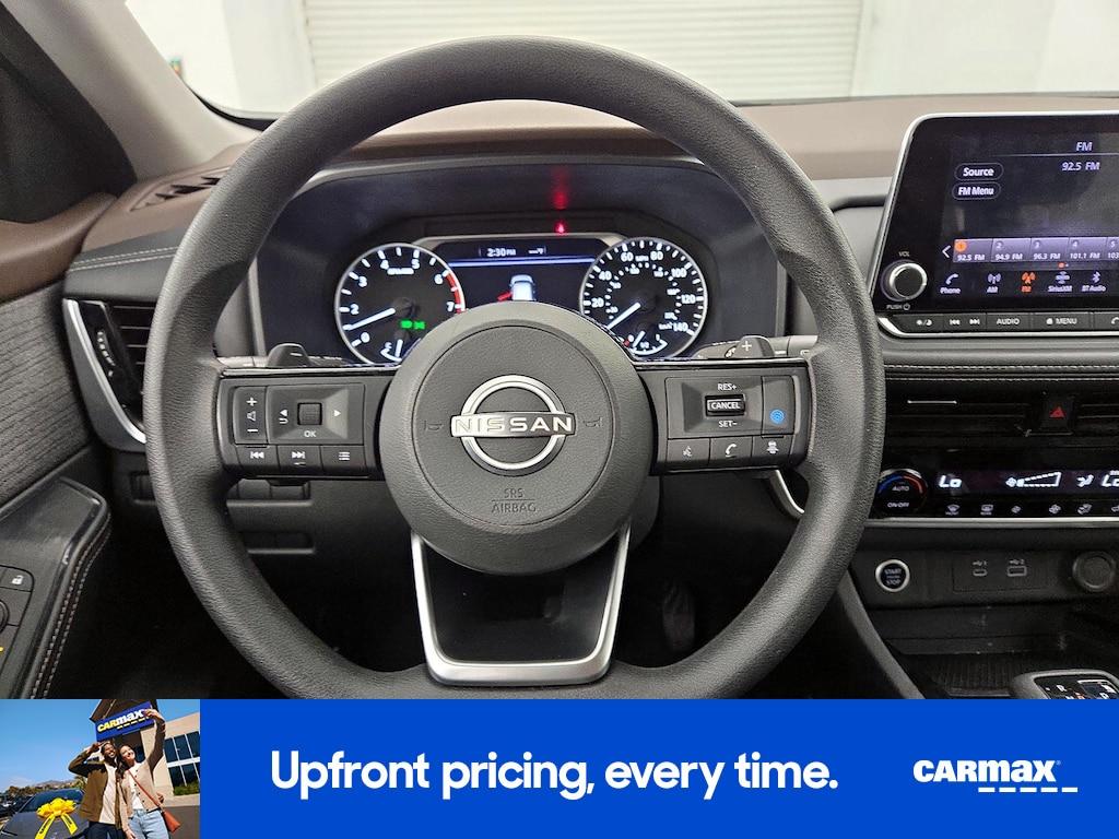 used 2022 Nissan Rogue car, priced at $20,998