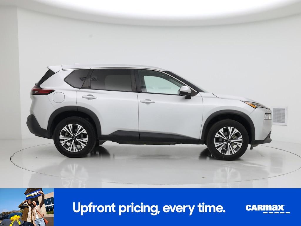used 2022 Nissan Rogue car, priced at $20,998