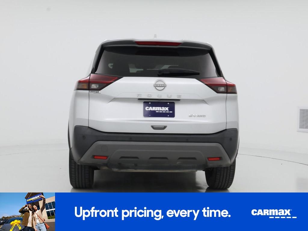 used 2022 Nissan Rogue car, priced at $20,998