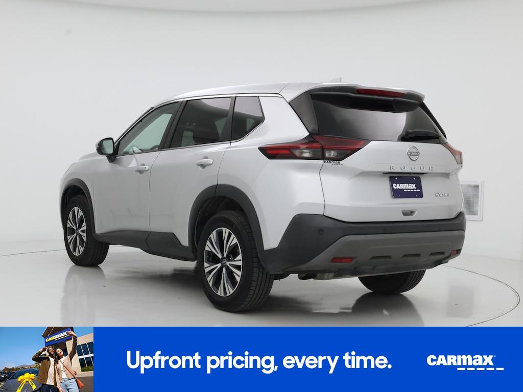 used 2022 Nissan Rogue car, priced at $20,998