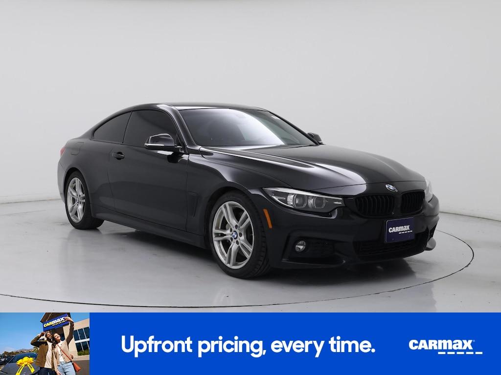 used 2018 BMW 430 car, priced at $17,998