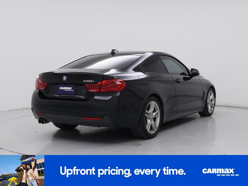 used 2018 BMW 430 car, priced at $17,998