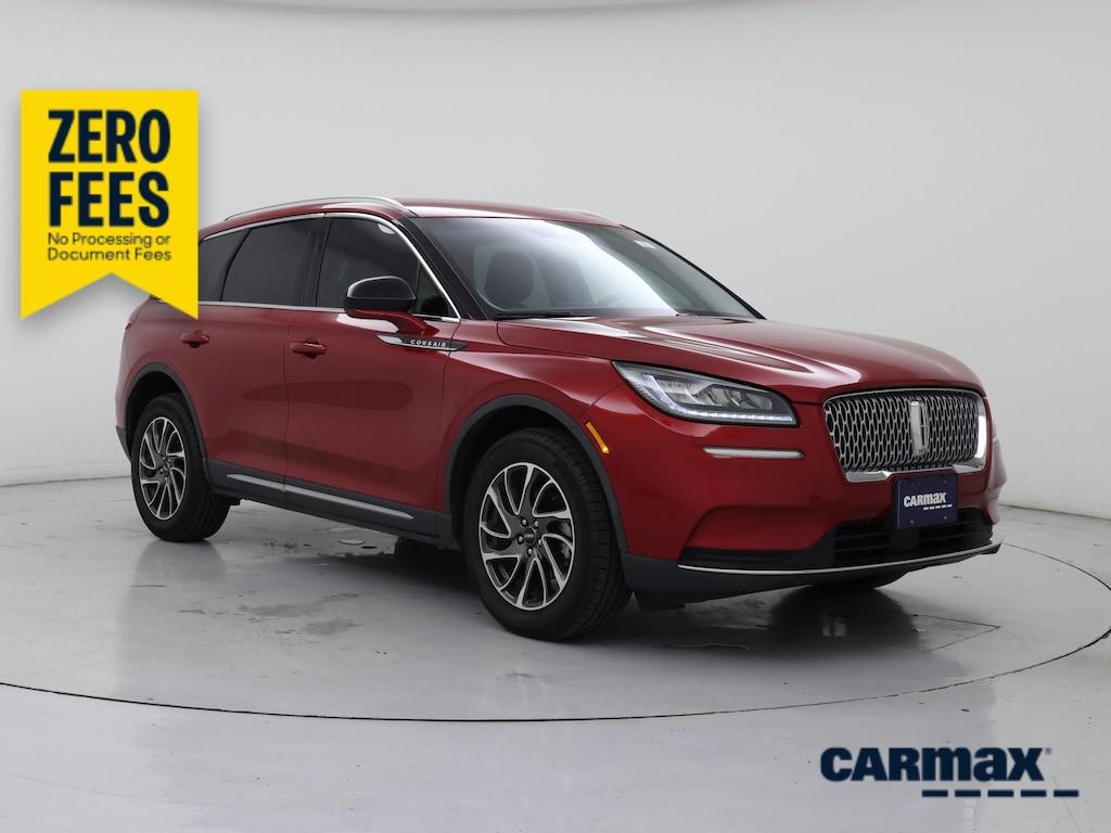 used 2020 Lincoln Corsair car, priced at $23,998