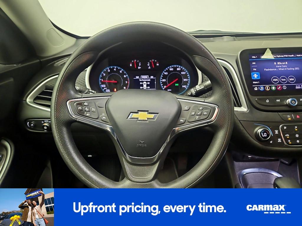 used 2024 Chevrolet Malibu car, priced at $18,998