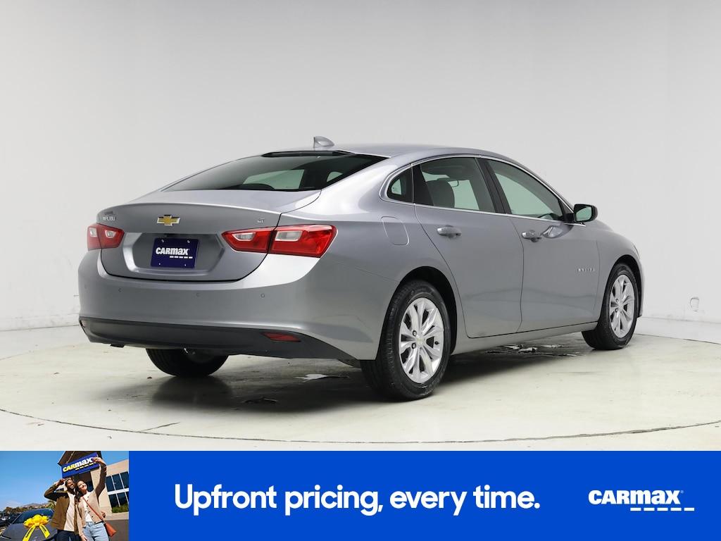 used 2024 Chevrolet Malibu car, priced at $18,998