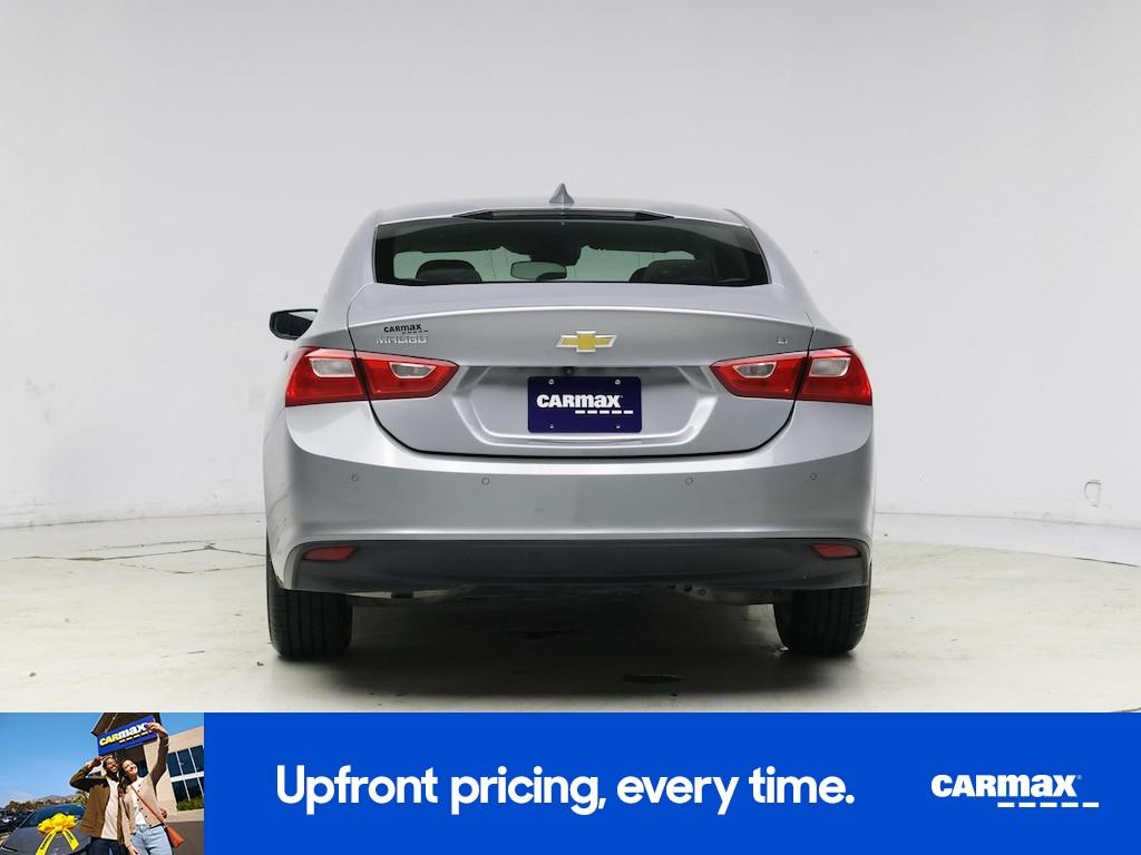 used 2024 Chevrolet Malibu car, priced at $18,998