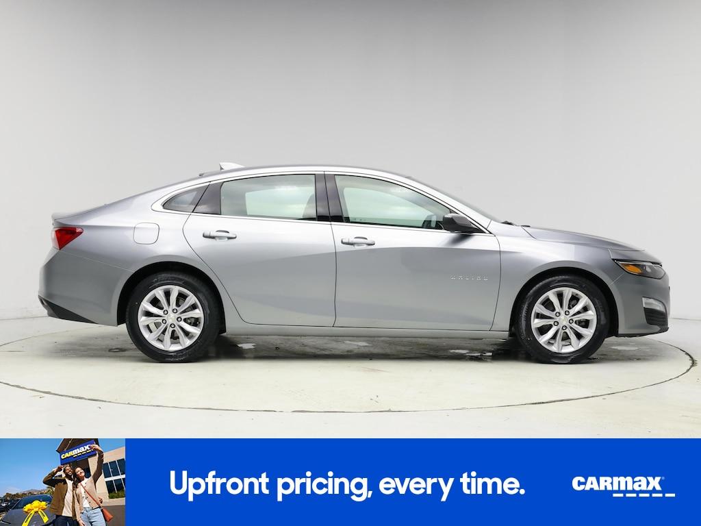 used 2024 Chevrolet Malibu car, priced at $18,998