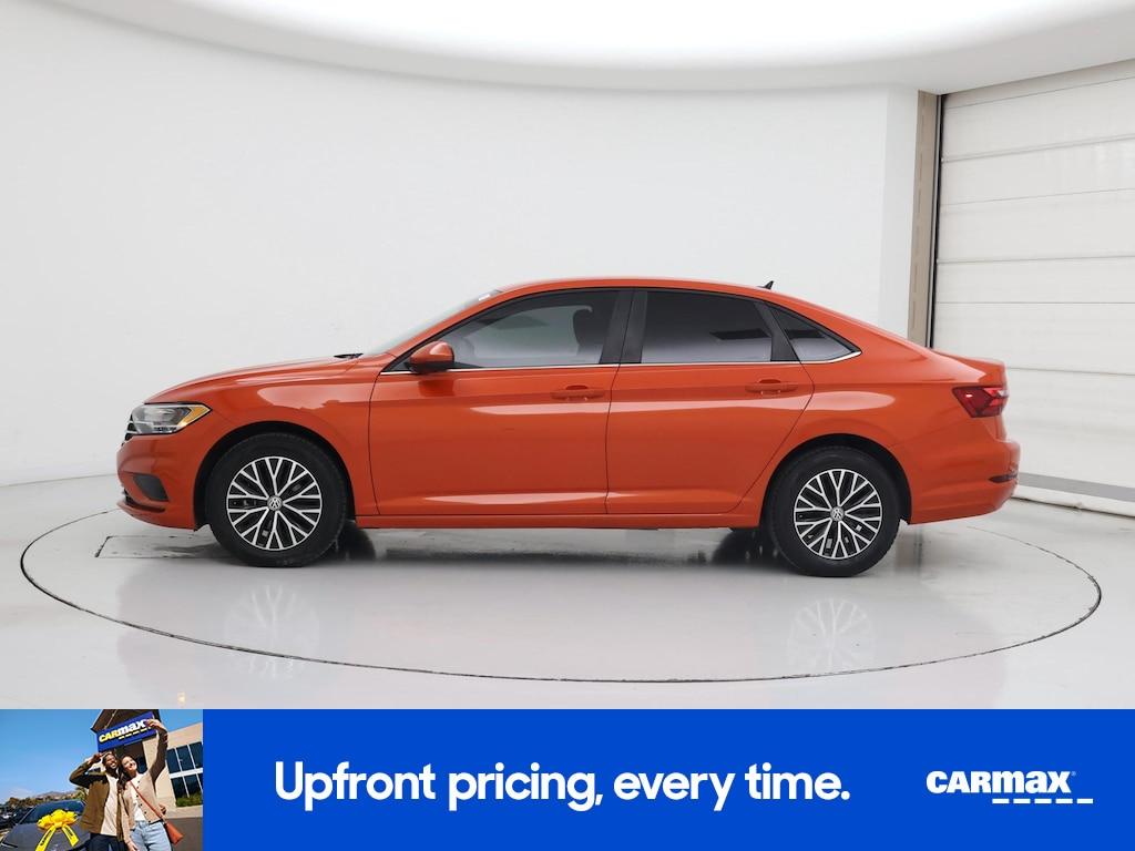 used 2021 Volkswagen Jetta car, priced at $18,998