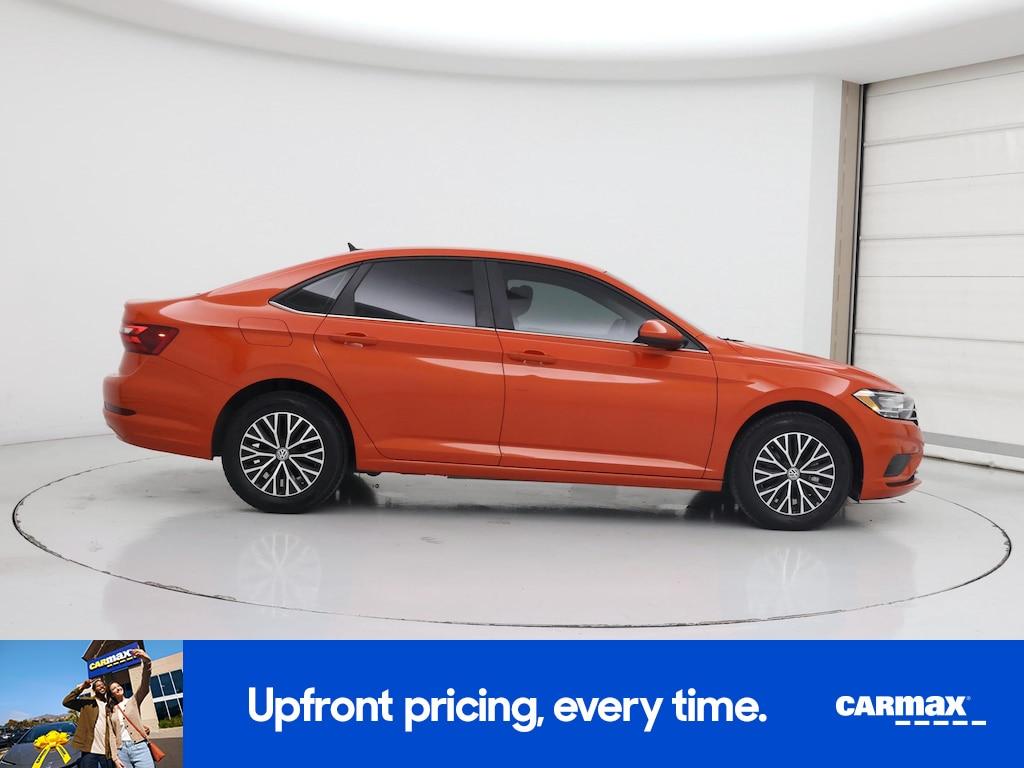 used 2021 Volkswagen Jetta car, priced at $18,998