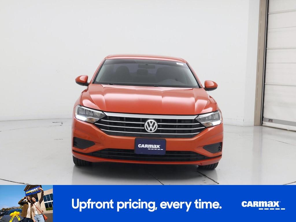 used 2021 Volkswagen Jetta car, priced at $18,998