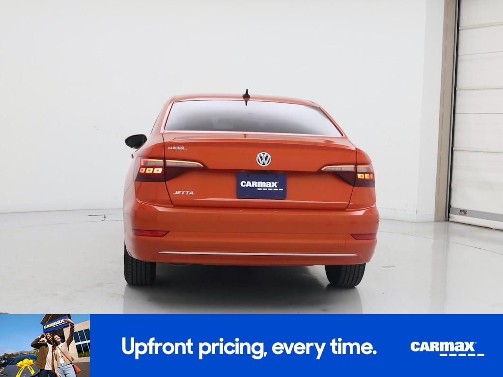 used 2021 Volkswagen Jetta car, priced at $18,998