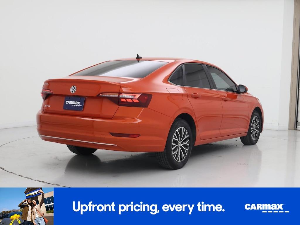 used 2021 Volkswagen Jetta car, priced at $18,998