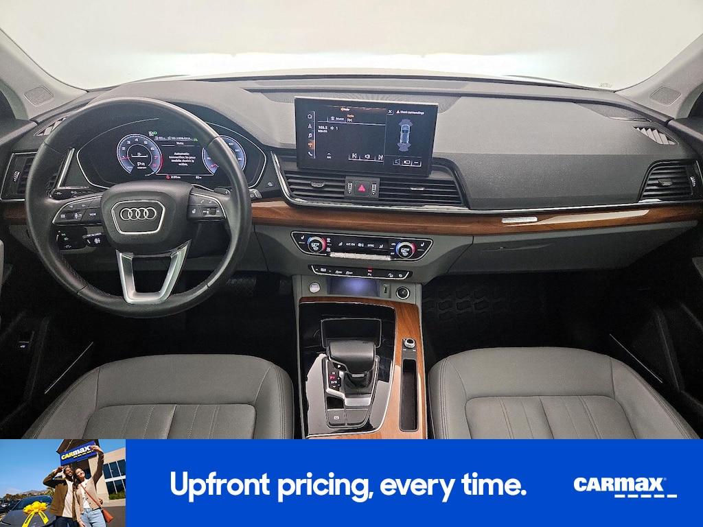 used 2022 Audi Q5 car, priced at $26,998