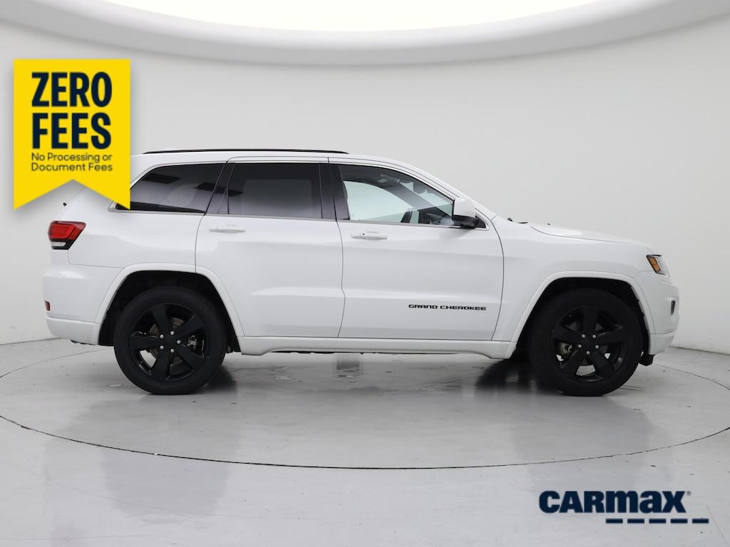 used 2015 Jeep Grand Cherokee car, priced at $18,998