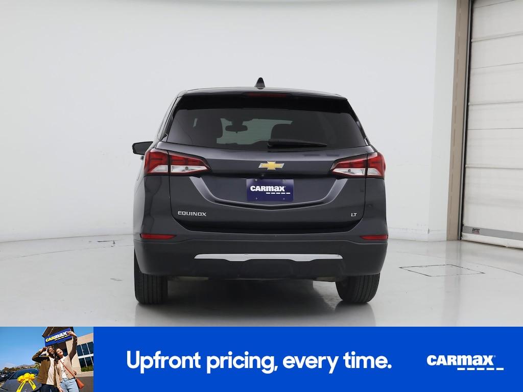 used 2022 Chevrolet Equinox car, priced at $19,998