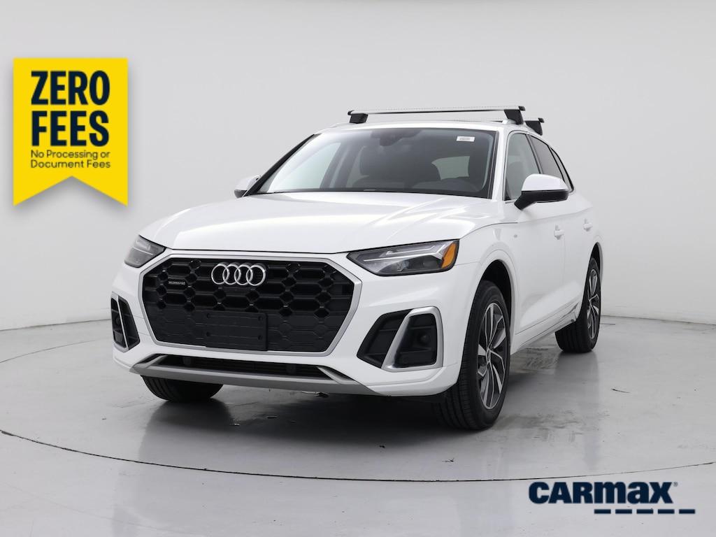 used 2023 Audi Q5 car, priced at $29,998