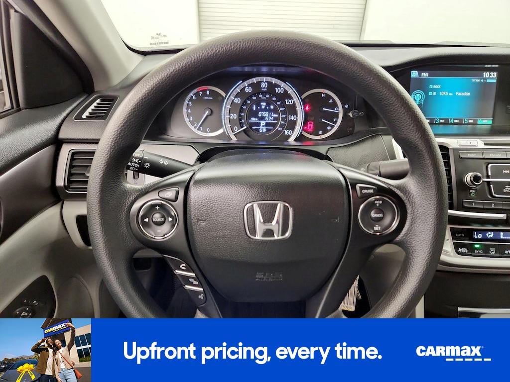 used 2015 Honda Accord car, priced at $16,998