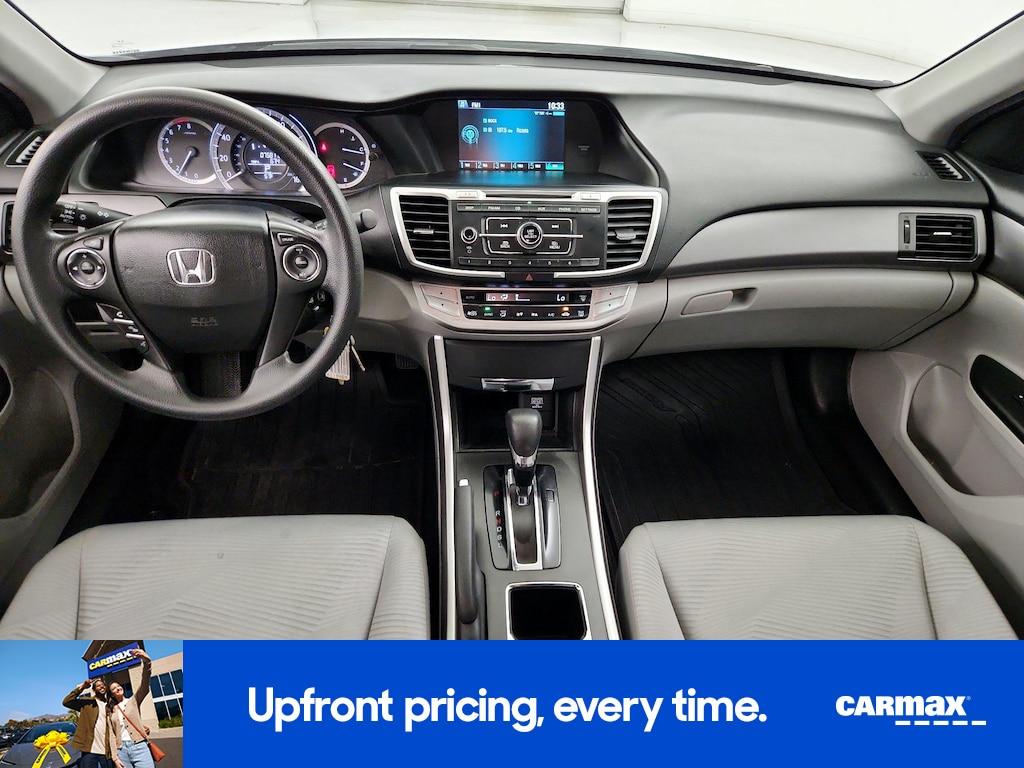 used 2015 Honda Accord car, priced at $16,998