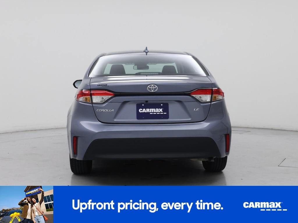 used 2024 Toyota Corolla car, priced at $22,998
