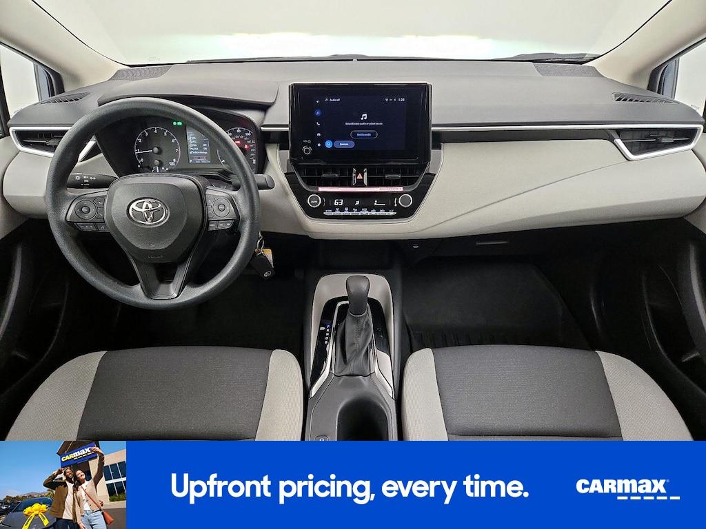 used 2024 Toyota Corolla car, priced at $22,998