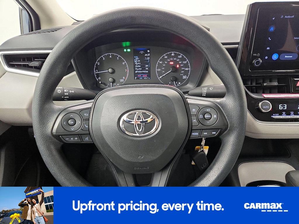used 2024 Toyota Corolla car, priced at $22,998