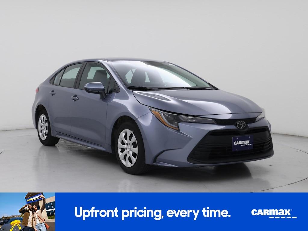 used 2024 Toyota Corolla car, priced at $22,998