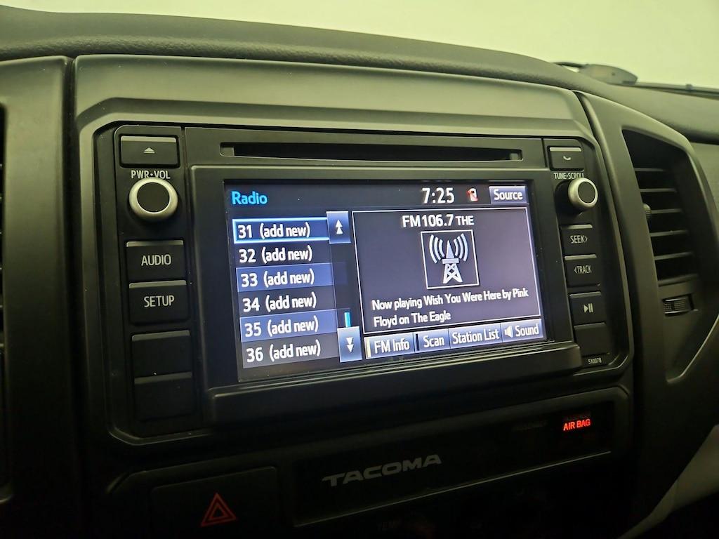 used 2015 Toyota Tacoma car, priced at $24,998
