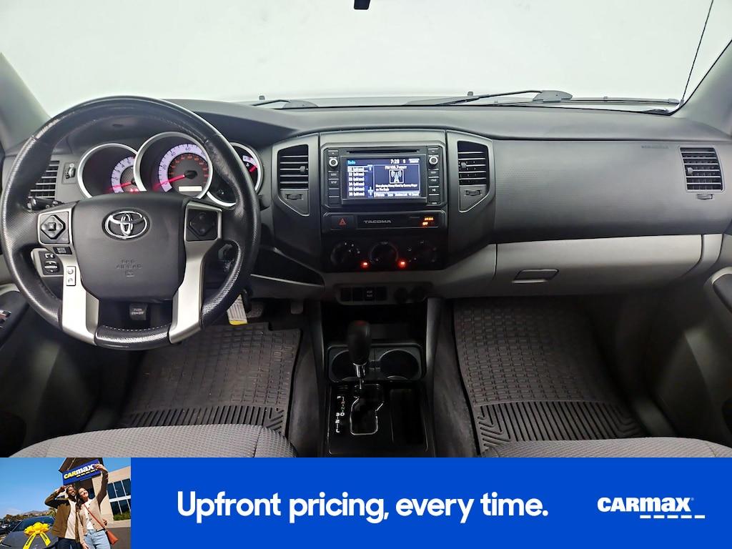 used 2015 Toyota Tacoma car, priced at $24,998
