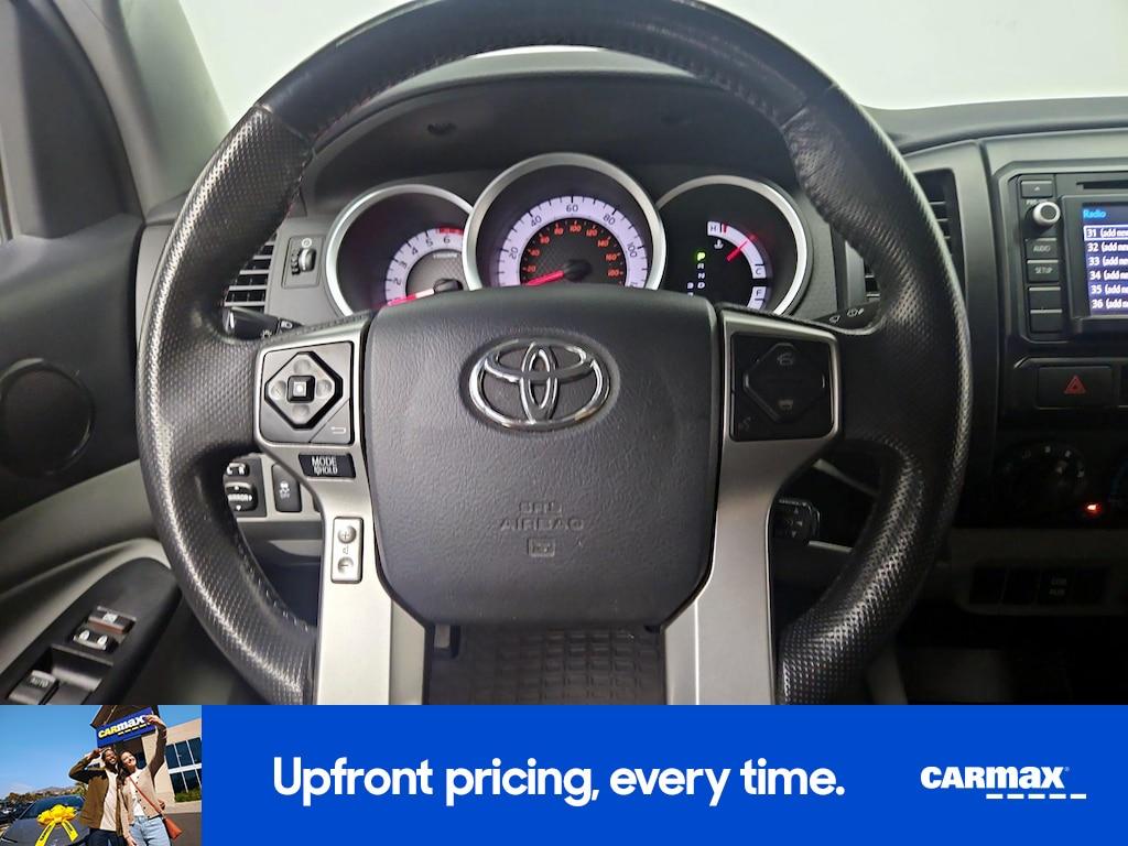 used 2015 Toyota Tacoma car, priced at $24,998