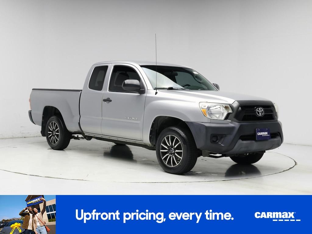 used 2015 Toyota Tacoma car, priced at $24,998