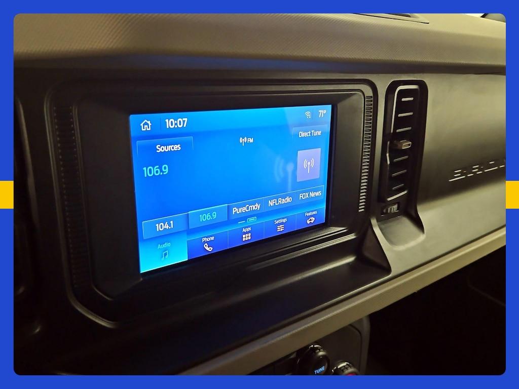 used 2023 Ford Bronco car, priced at $31,998