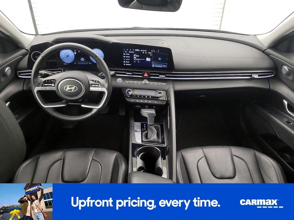 used 2025 Hyundai Elantra car, priced at $22,998