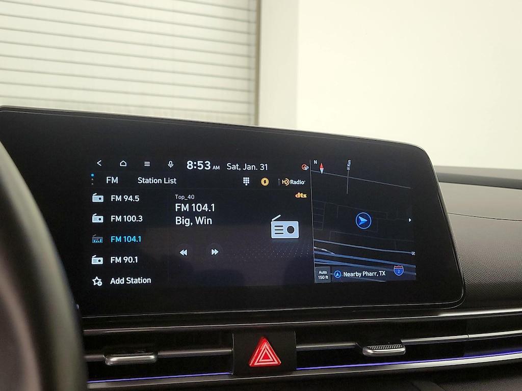 used 2025 Hyundai Elantra car, priced at $22,998