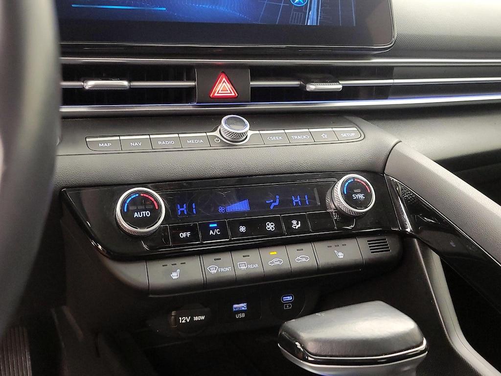 used 2025 Hyundai Elantra car, priced at $22,998