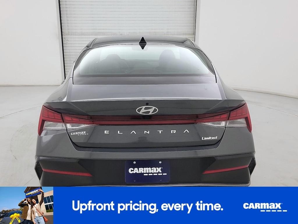 used 2025 Hyundai Elantra car, priced at $22,998