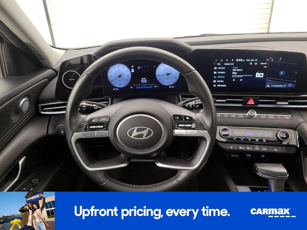 used 2025 Hyundai Elantra car, priced at $22,998